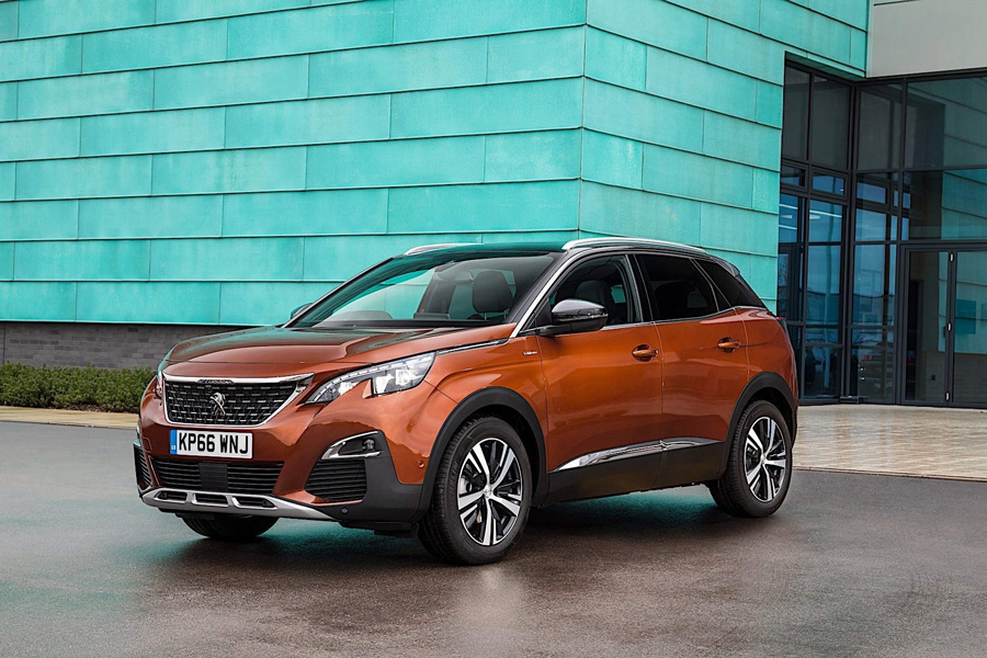 Peugeot 3008 диски